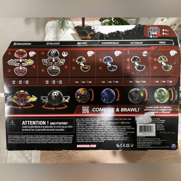 Bakugan Clash Pack - Picture 3 of 4